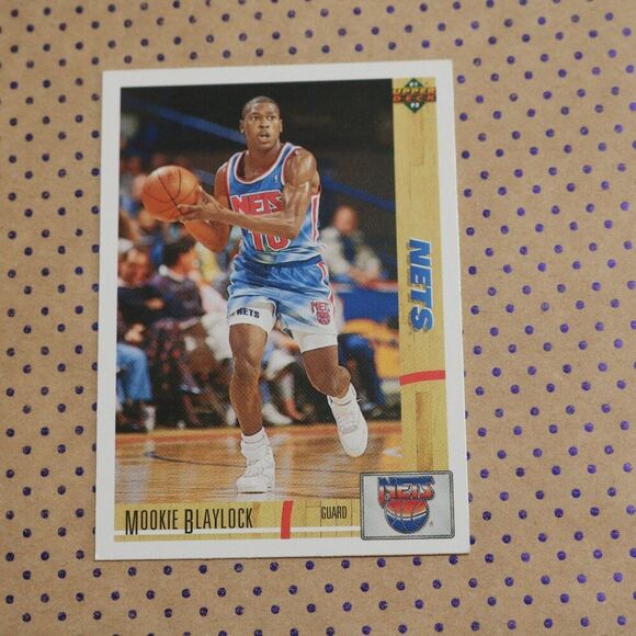 Mookie Blaylock #235 Basketball Card - Picture 1 of 2